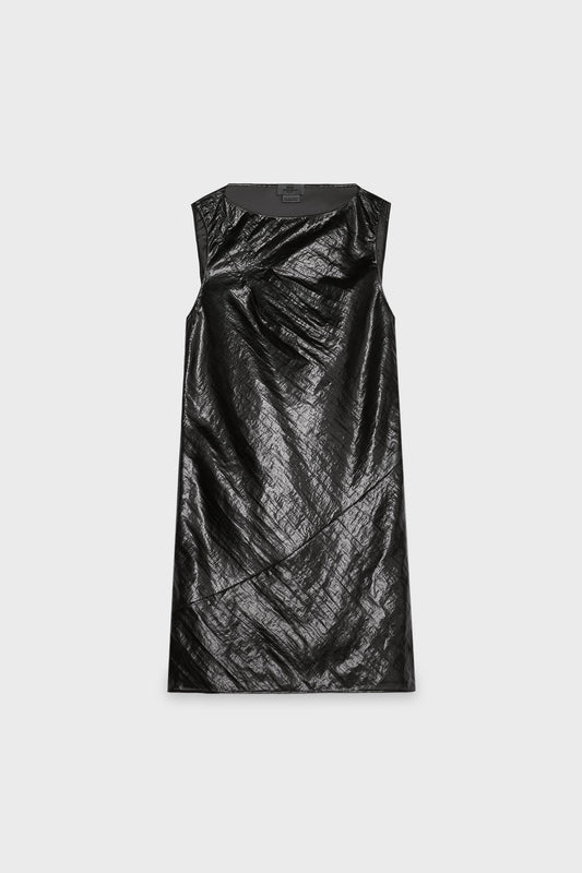 Semi-Sheer Dress Steven Meisel