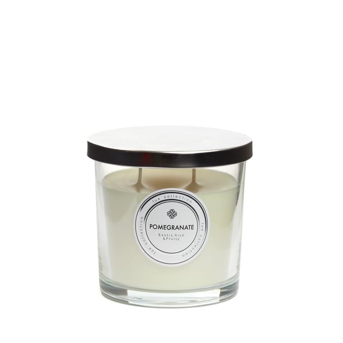 2 Wick Candle - Pomegranate