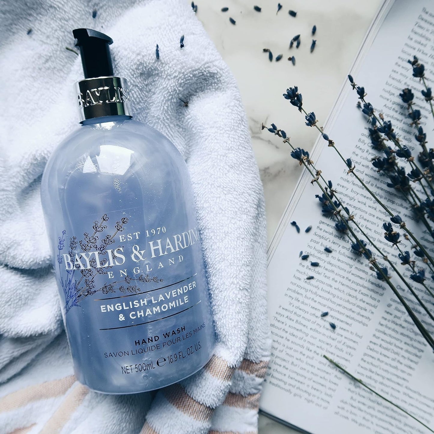 Antibacterial Hand Wash - English Lavender & Chamomile