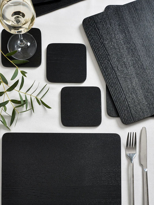 Wood Veneer Placemats & Coasters