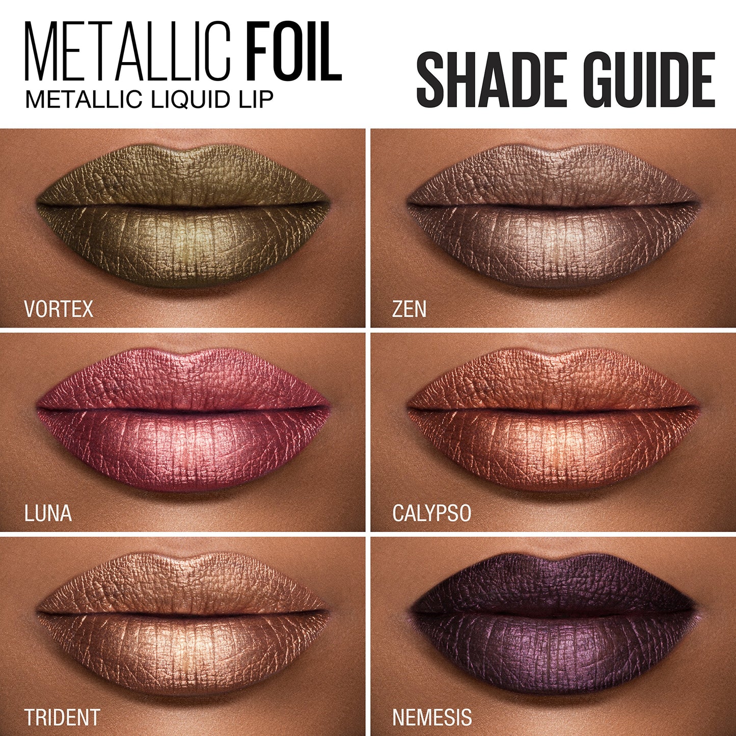 Metallic Foil Lip Gloss