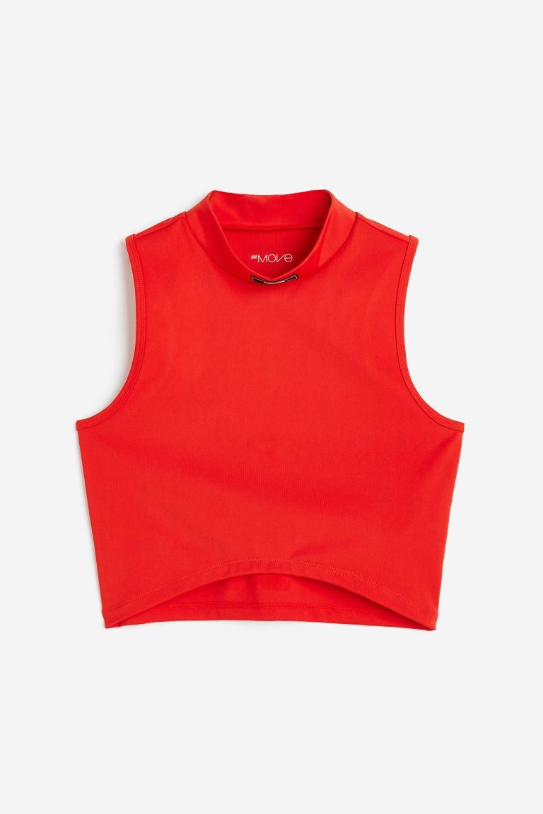 DryMove™ Cropped Sports Top