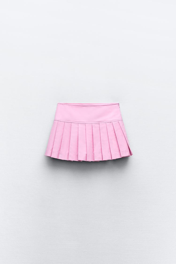 Box Pleat Skirt