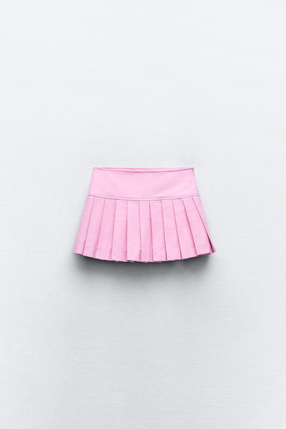 Box Pleat Skirt