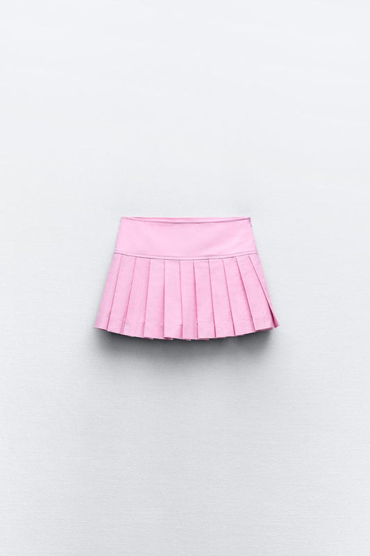 Box Pleat Skirt