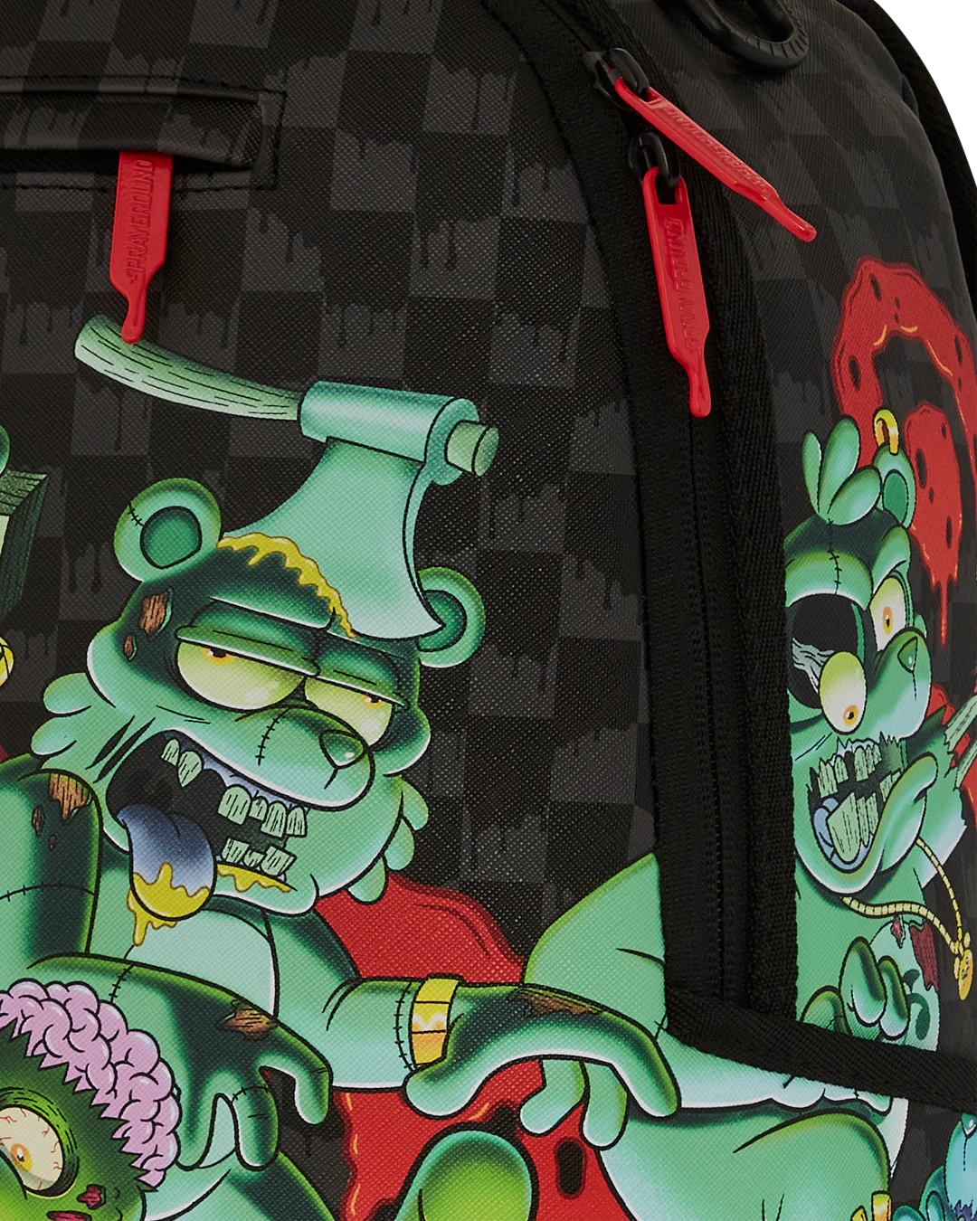 Zombie And The Gang Backpack