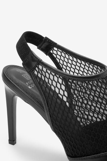 Forever Comfort Point Mesh Shoe Boots