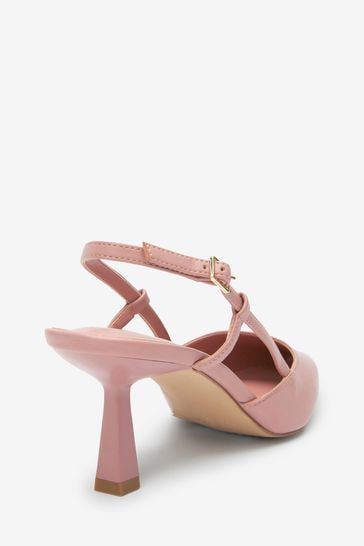 Forever Comfort Point Toe Slingback Shoes