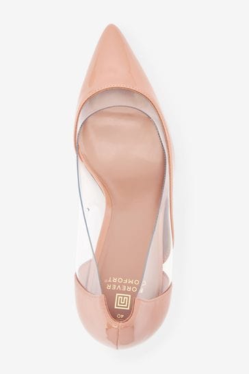Forever Comfort Vinyl Point Court Shoes