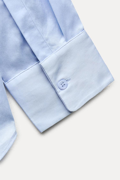 ZW Collection Voluminous Poplin Shirt