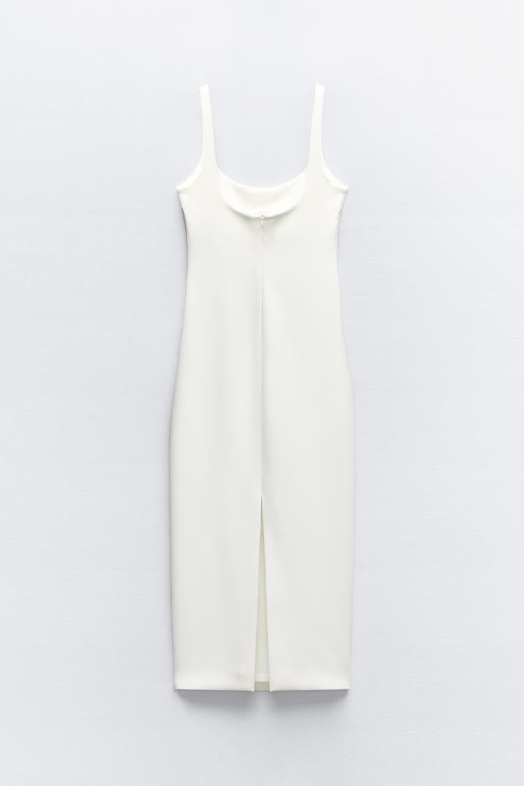 Mid-Length Tailored Dress