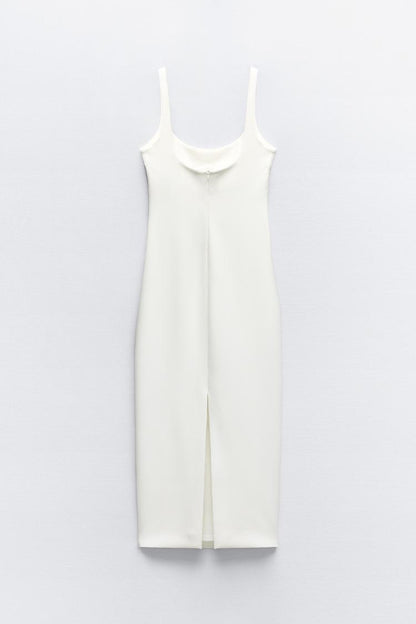 Mid-Length Tailored Dress
