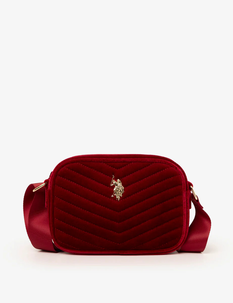 Velvet Crossbody Bag