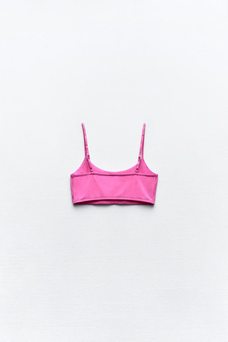 Polyamide Crop Top