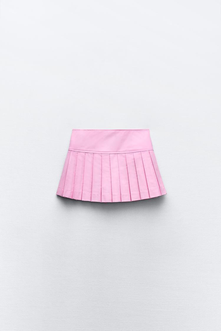 Box Pleat Skirt