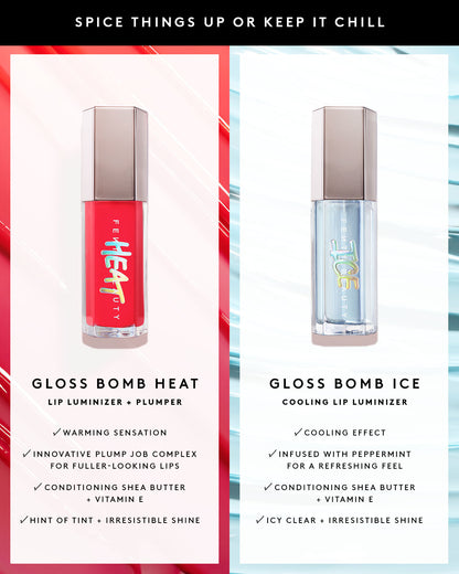Gloss Bomb Ice Cooling Lip Luminizer