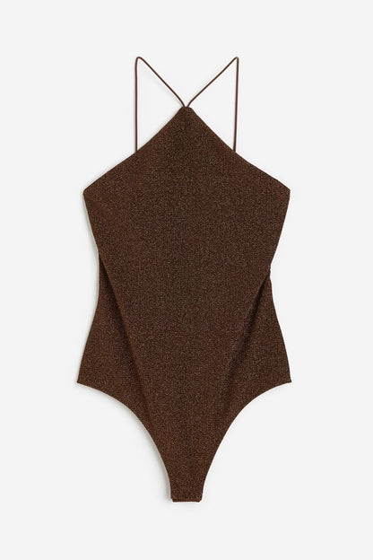 Jersey Thong Bodysuit