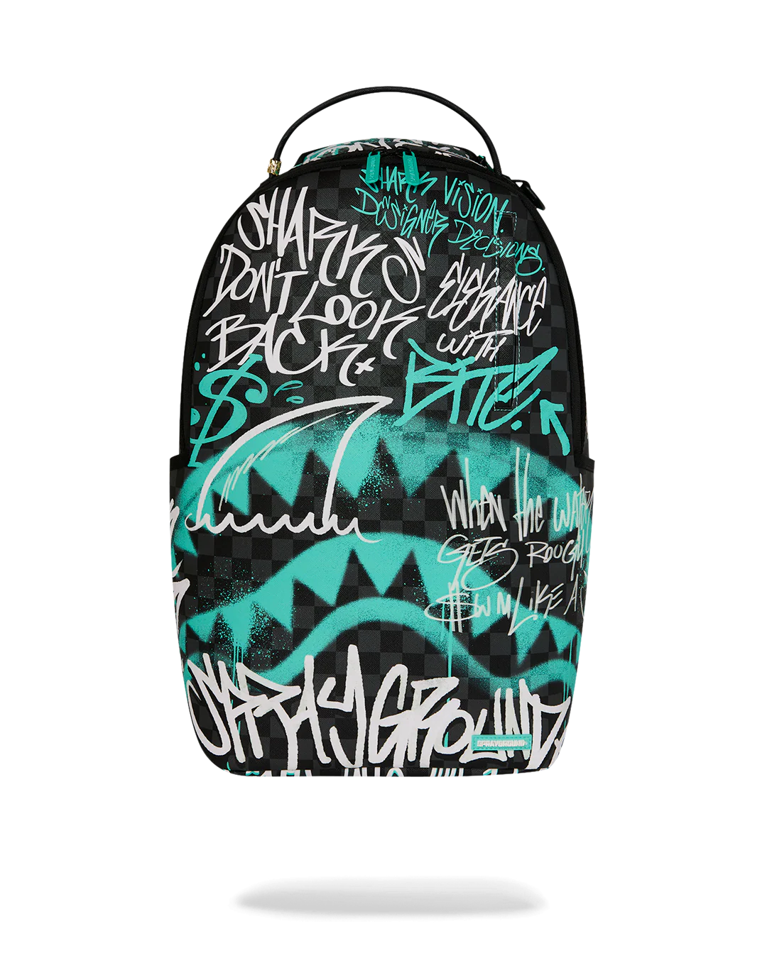 Spray Poetry III Backpack