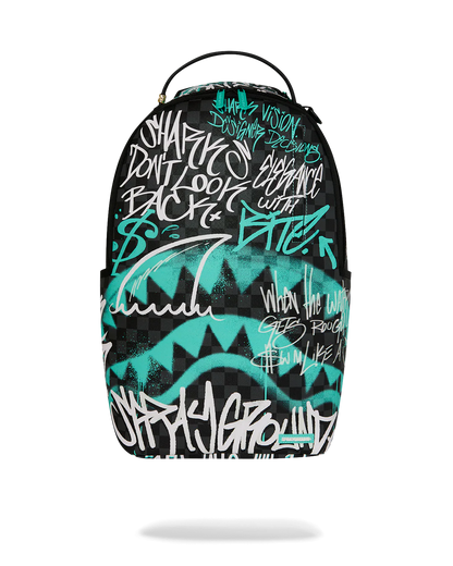 Spray Poetry III Backpack