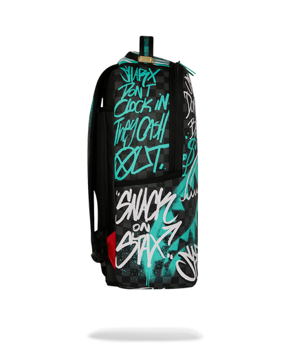 Spray Poetry III Backpack