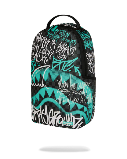 Spray Poetry III Backpack