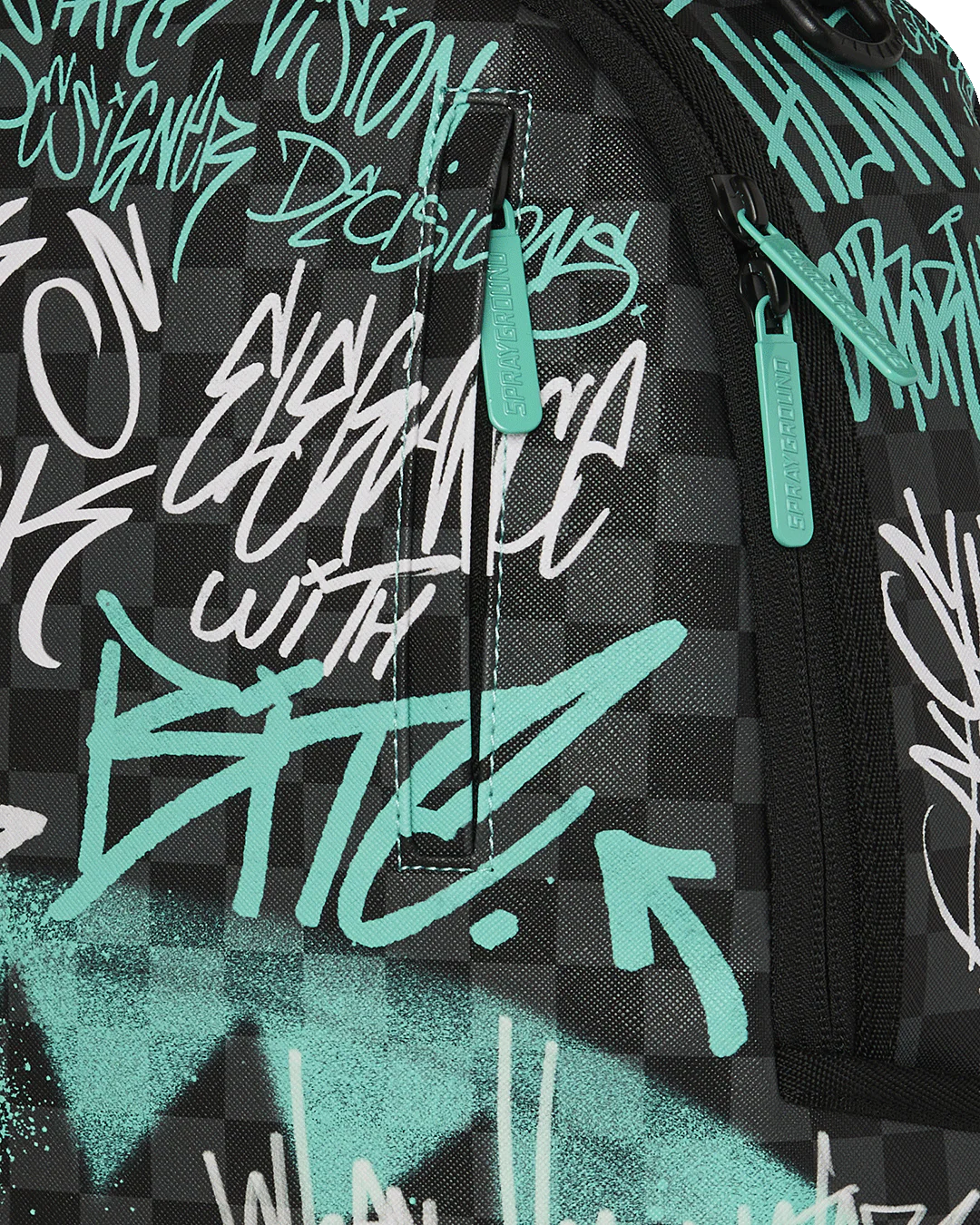 Spray Poetry III Backpack