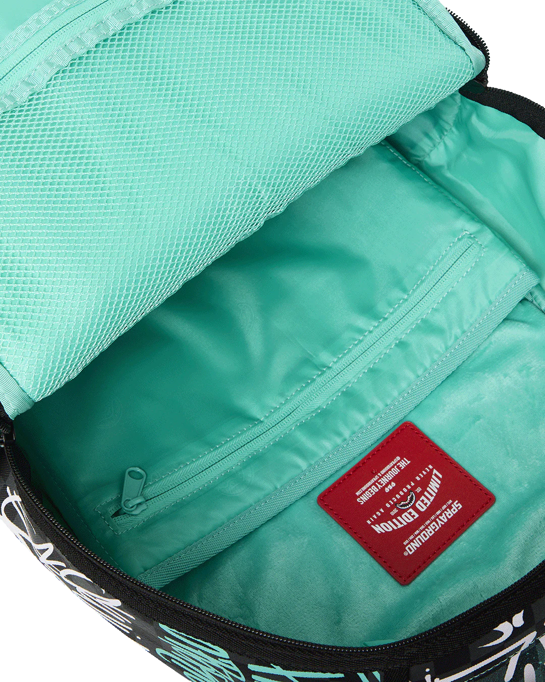 Spray Poetry III Backpack
