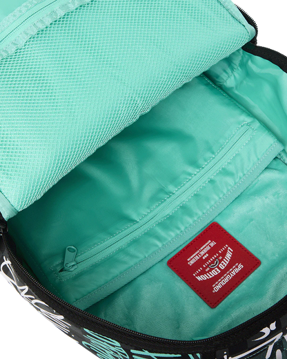Spray Poetry III Backpack