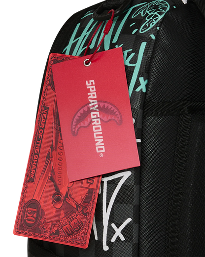Spray Poetry III Backpack
