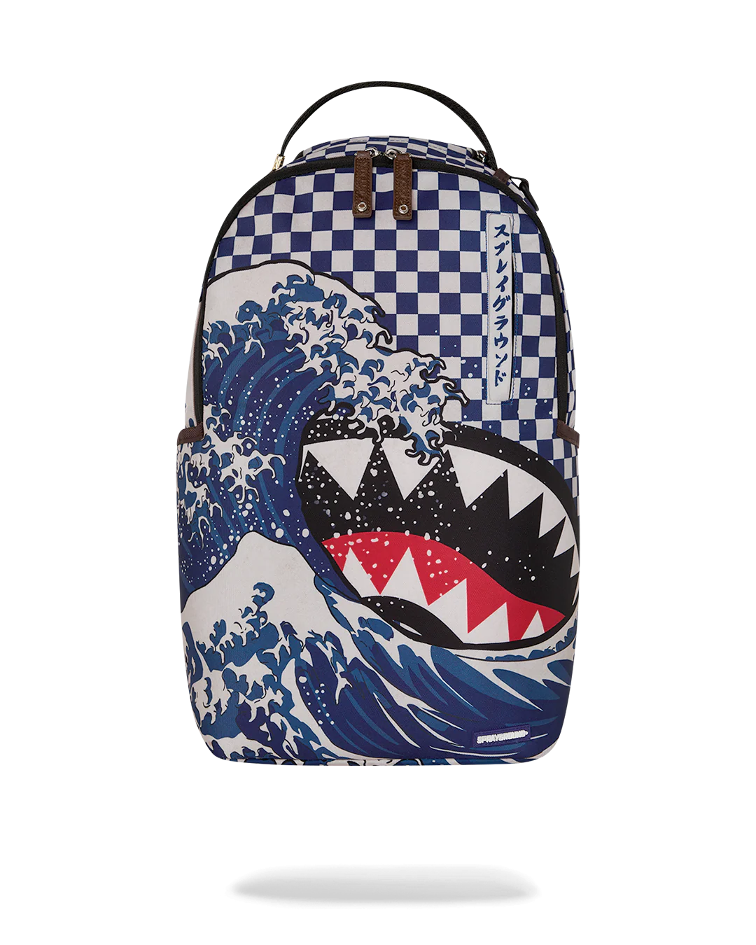 Ichimatsu-Moyō Camokawa Backpack
