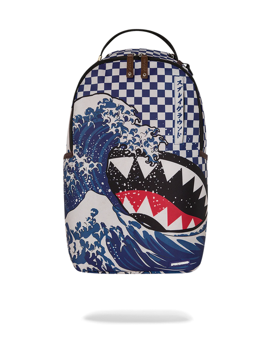 Ichimatsu-Moyō Camokawa Backpack