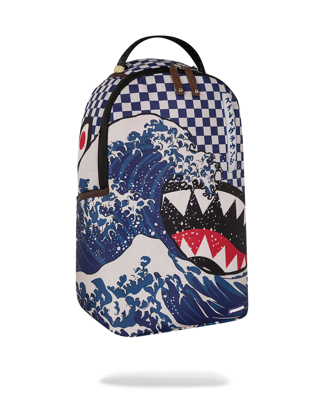Ichimatsu-Moyō Camokawa Backpack