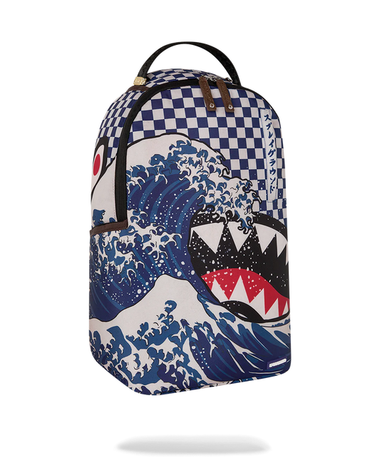 Ichimatsu-Moyō Camokawa Backpack