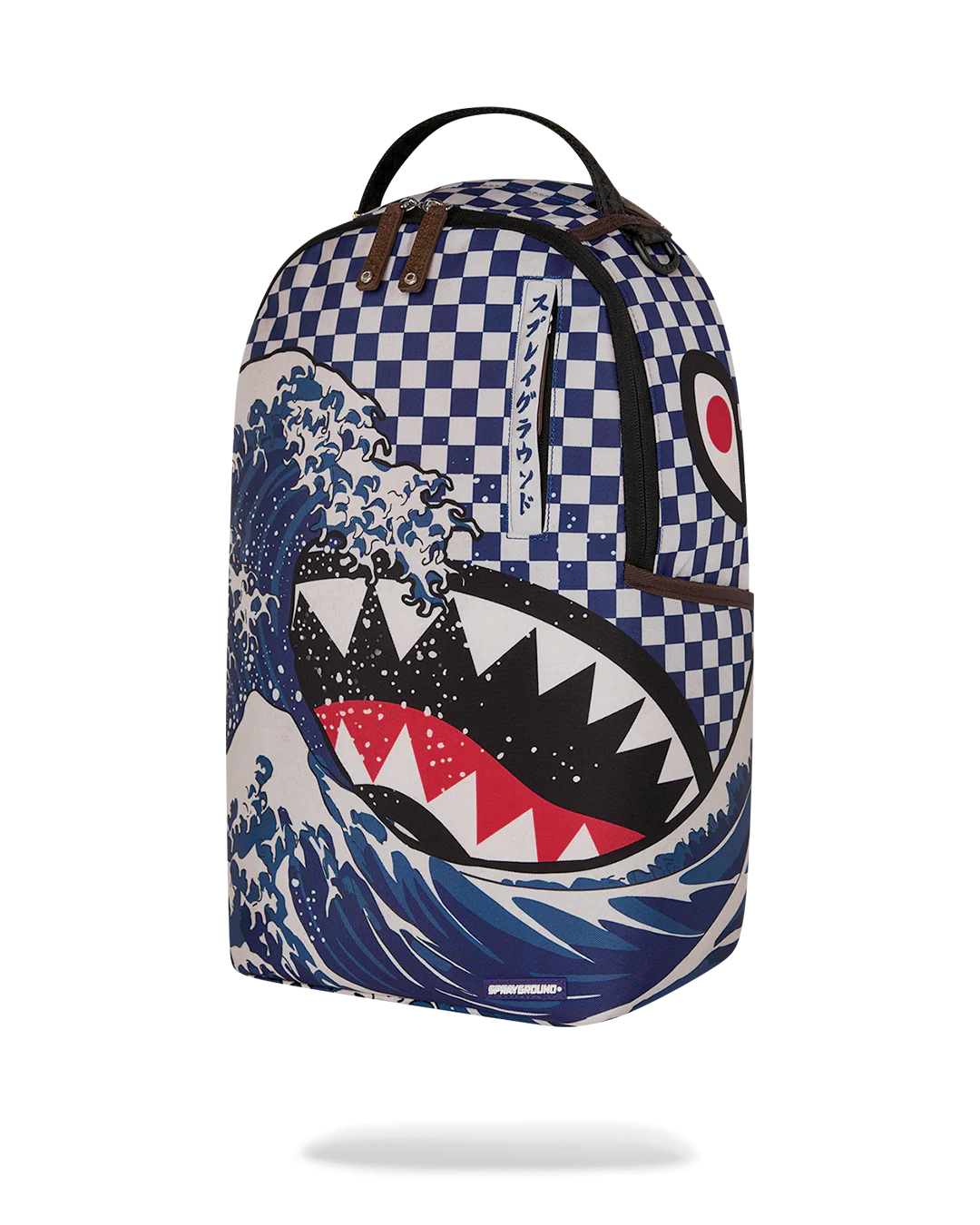 Ichimatsu-Moyō Camokawa Backpack