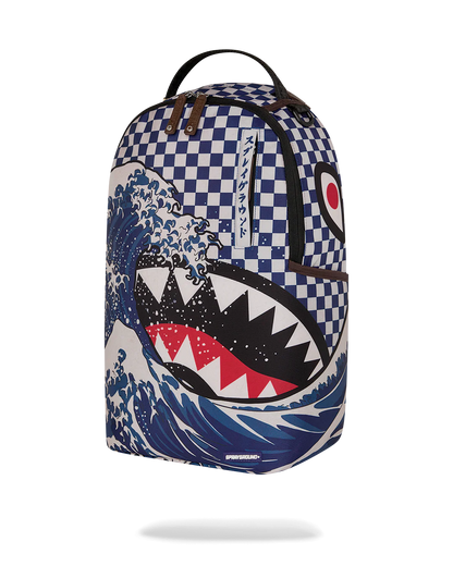 Ichimatsu-Moyō Camokawa Backpack