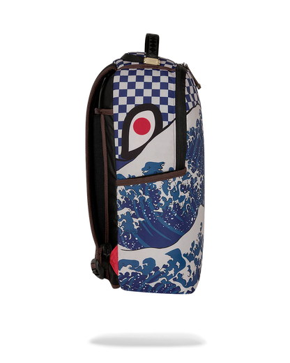 Ichimatsu-Moyō Camokawa Backpack