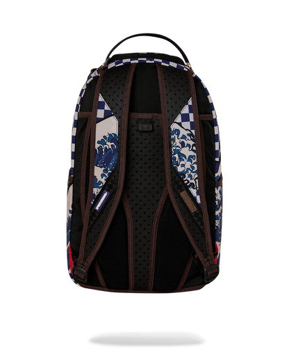 Ichimatsu-Moyō Camokawa Backpack