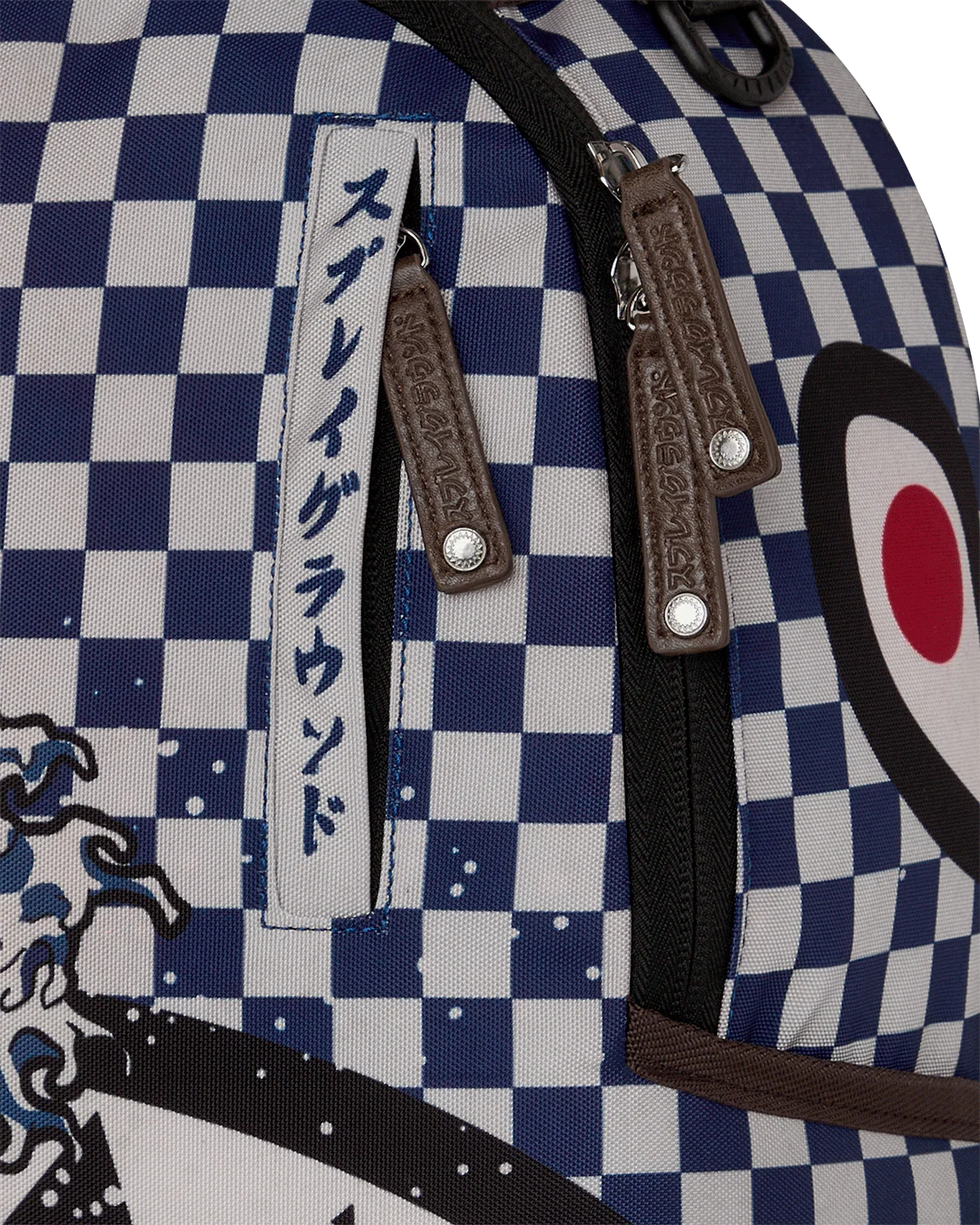Ichimatsu-Moyō Camokawa Backpack