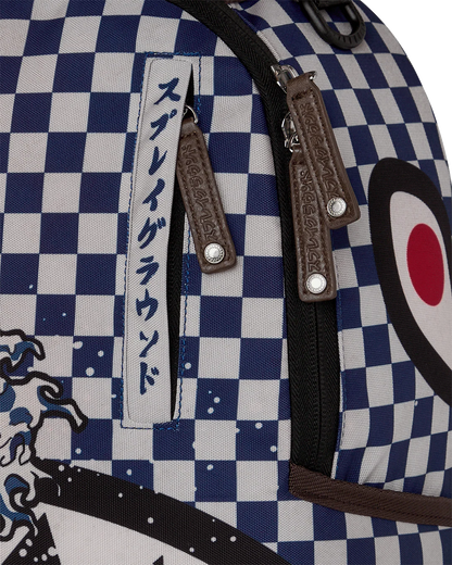 Ichimatsu-Moyō Camokawa Backpack