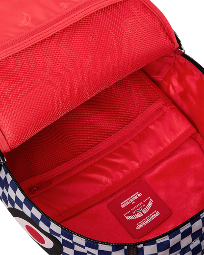 Ichimatsu-Moyō Camokawa Backpack