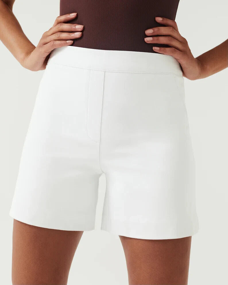 On The Go 6" Shorts White Silver Lining