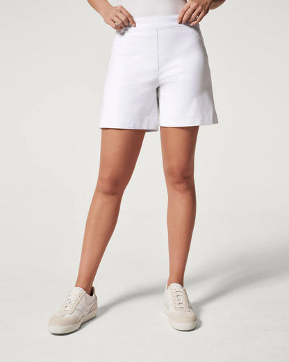 On The Go 6" Shorts White Silver Lining