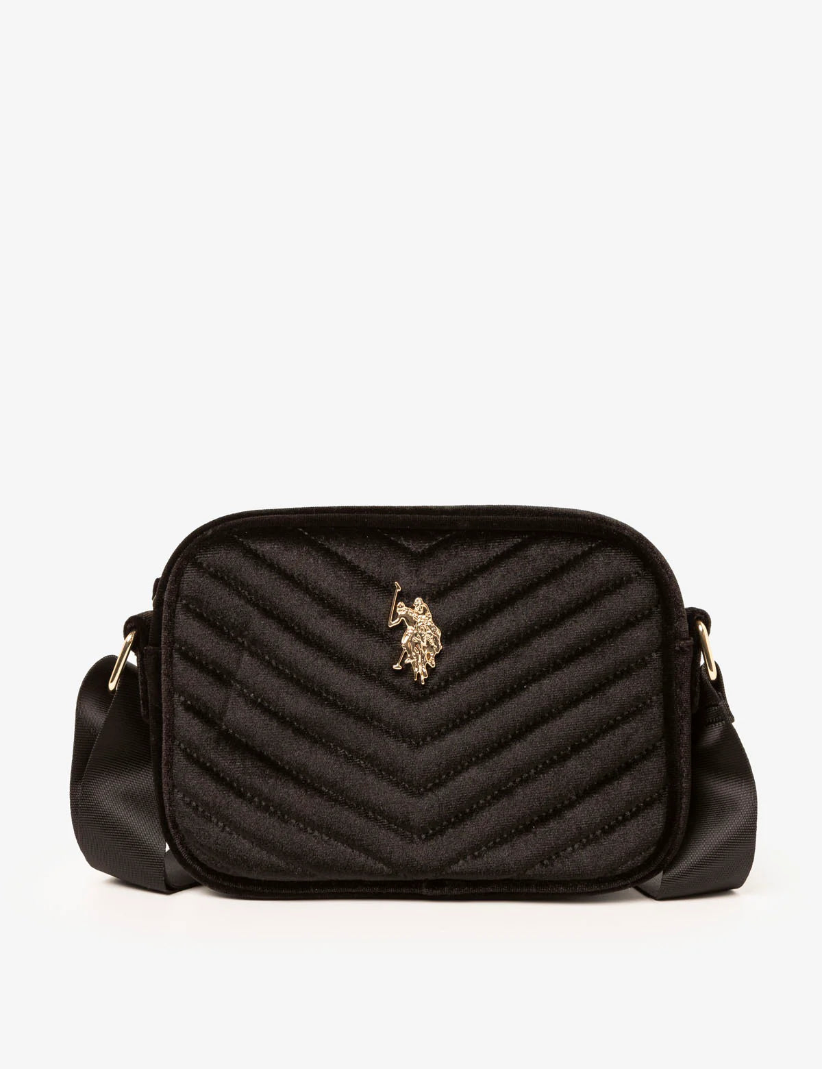 Velvet Crossbody Bag