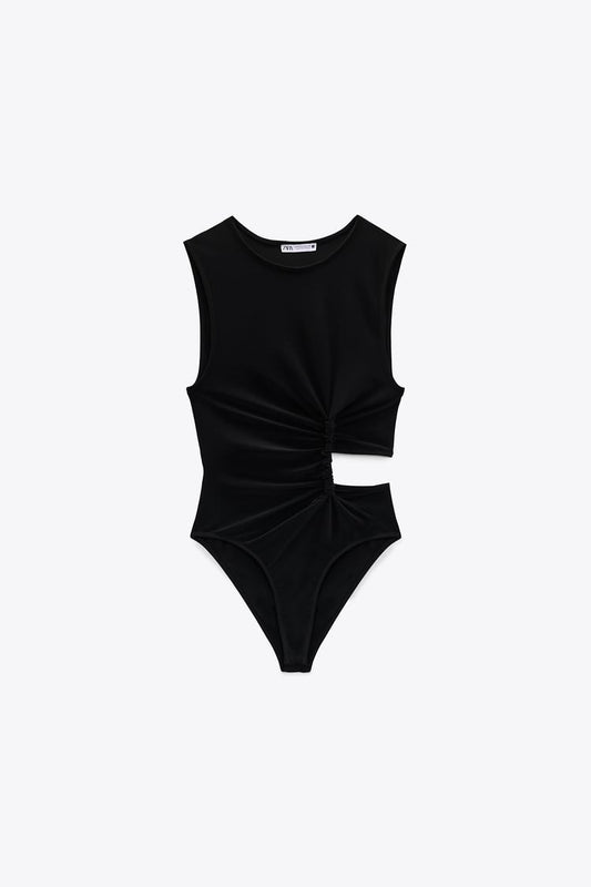 Cut-Out Bodysuit