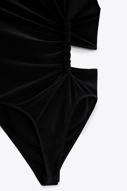 Cut-Out Bodysuit