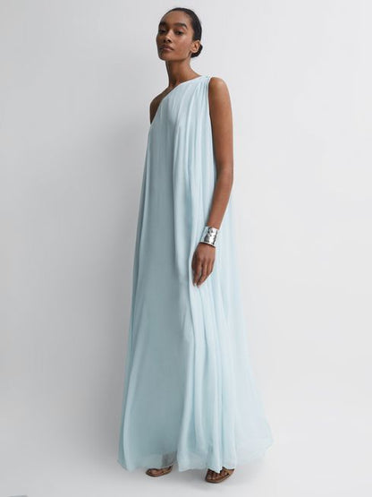 Charly One Shoulder Maxi Dress