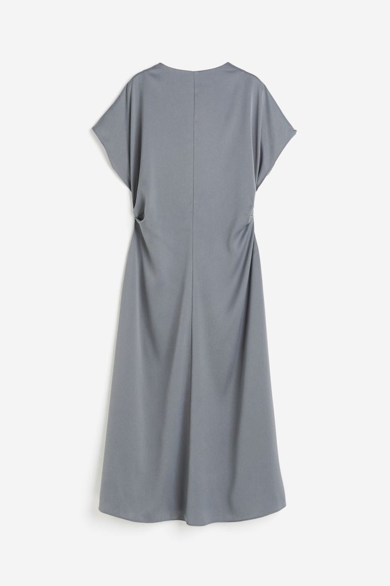 Tapered-Waist Dress