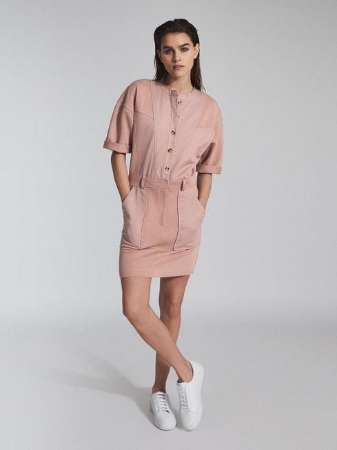 Emlyn Casual Cotton Blend Dress