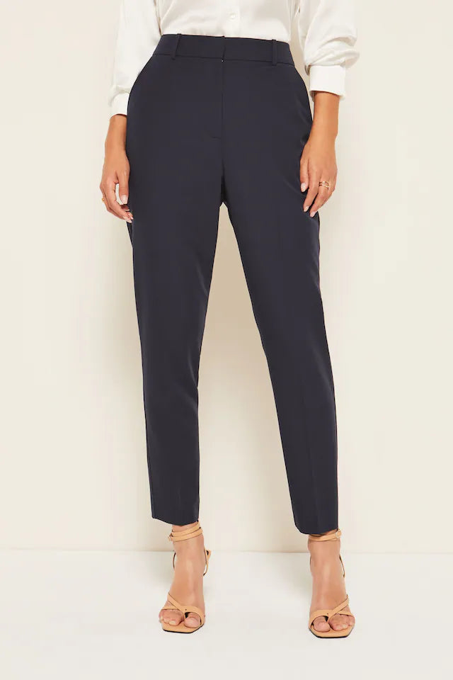 Tailored Ankle Grazer Trousers