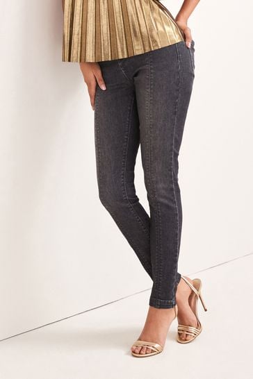 Grey Firm And Shape Skinny Jeans